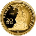 20 Euro (Flora in The Art – Neoclassicism)