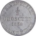 ½ Groschen (1/60 Thaler)