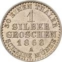1 Silbergroschen (1/30 Thaler)