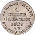 1 Silbergroschen (1/30 Thaler)