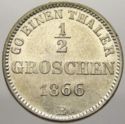 ½ Groschen (1/60 Thaler)