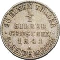 ½ Silbergroschen (1/60 Thaler)