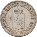½ Silbergroschen (1/60 Thaler)
