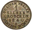 1 Silbergroschen (1/30 Thaler)