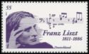 Composer Franz Liszt (1811-1886)
