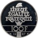 100 Francs (230th Anniversary of the birth of La Fayette)