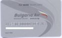 Bulgaria Air Silver Card