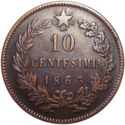 10 Centesimi (without sign mint)