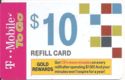 T-Mobile Refill Card