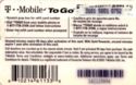 T-Mobile Refill Card