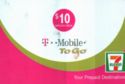 T Mobile To Go - 7 Eleven