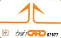 TwinCard - Orange Arrows