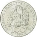 100 Francs (King Clovis I)