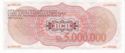 5,000,000 Pesos Bolivianos