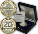 20 Francs (Mont St. Michel - Gold-Silver)