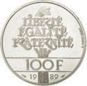 100 Francs (Human Rights 0.950)
