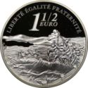 1½ Euro (200th Battle of Austerlitz)