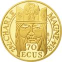 500 Francs (70 ecus - Charles the Great)