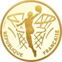 500 Francs (100th Anniversary of Basketball)