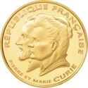 500 Francs (Pierre & Marie CURIE , physicist - chemist)