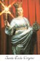 "Thecla of Lentini Virgin", Carlentini, B.A. & L. (IT), Sicily - Saints (F)