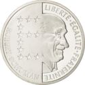 10 Francs (Statesman Robert Schuman - silver edition)