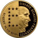 10 Francs (Statesman Robert Schuman - Gold edition)