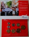 Various Gulden (Mint set 2014 - Introductory visit King & Queen)
