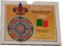 Various Escudos (Mint set 1990 - 20 Escudos coin)