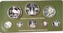 Various Dollars (Proof set 1983 - Silver edition)