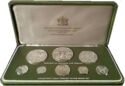 Various Dollars (Proof set 1983 - Silver edition)