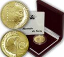 10 Francs (Statesman Robert Schuman - Gold edition)