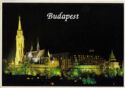 Budapest. Night view