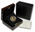 5 Pounds (Her Majesty's 80th Anniversary - Gold edition, diamond inserted)