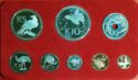 Various Kina (Mint set 1975)
