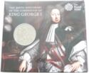 5 Pounds (300th Ann. Of King George I Coronation)