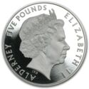 5 Pounds (70th Anniversary of VE Day - Platinum Piedfort)