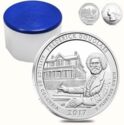 25 Cents / Quarter (Frederick Douglass National Historic Site. Silver 5 Oz.)