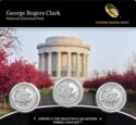 25 Cents / Quarter (George Rogers Clark National Historical Park, Indiana)