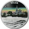 1 Dollar (European river Volga - Russia → Caspian Sea)