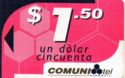 Pink $1,50 dólares