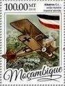 Imperial Germany biplane aircraft Albatros C.I