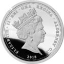 1 Pound (Prince Charles 70th Birthday)
