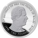 2 Pounds (Prince Charles 70th Birthday)