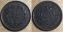 2 Rappen (thick cross)