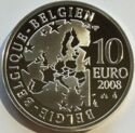 10 Euro (100 years stage work by M.Maeterlinck)