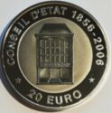 20 Euro (150 years Council of State)