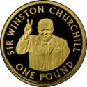 1 Pound (Sir Winston Churchill)