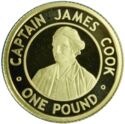 1 Pound (Capt. James Cook)