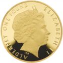 1 Pound (100th Anniversary of the Birth of Dylan Thomas)